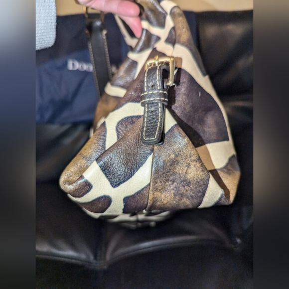Dooney & Bourke Giraffe print hobo - Picture 6 of 10